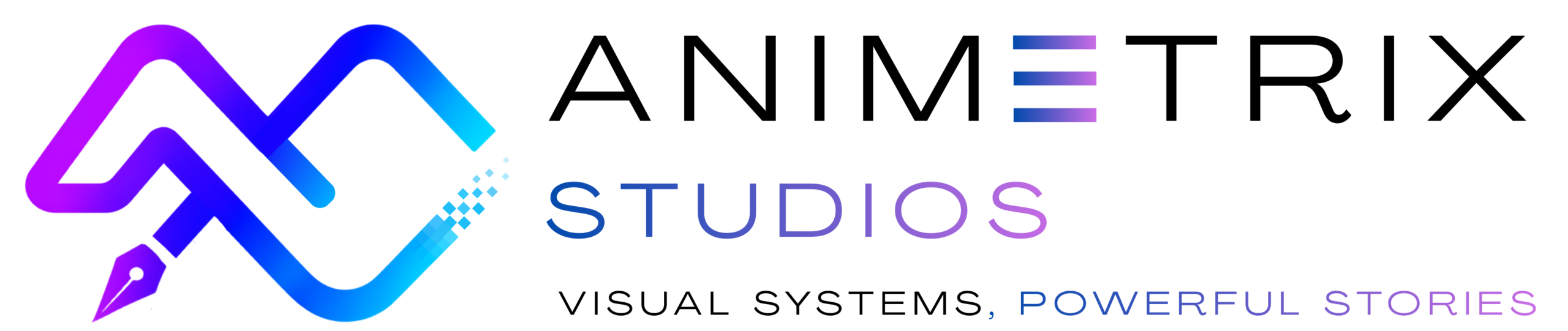 Animetrix Branding Logo